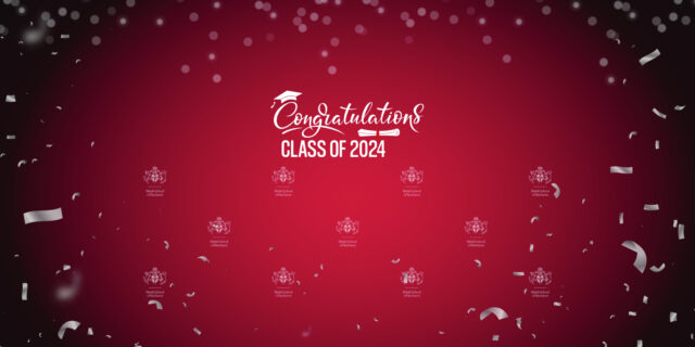 Congratulations Class of 2024 - British School of Bucharest